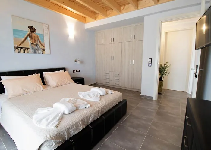 Villa De La Agios Stefanos Avliotes (Corfu)